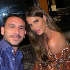 Pinilla le respondió a la esposa de Claudio Bravo por su romance con Gala