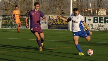 Imagen correspondiente al CD Santurtzi 1-0 Lagun Onak