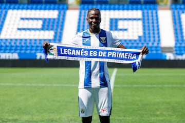 Porozo podría debutar con el Leganés. 