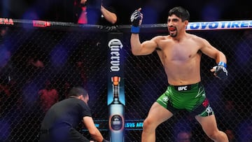 Jesús Aguilar compite en la división del Peso Mosca y tiene un récord de 11-3.