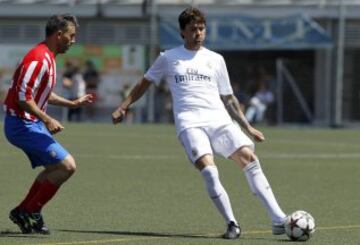 Tote con el balón. 