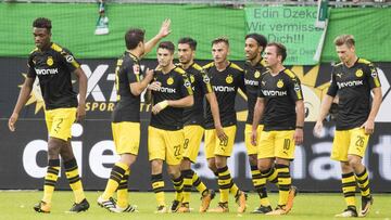 Bartra, Pulisic y Aubameyang dan la primera victoria al Dortmund