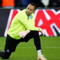Napoli cuidará a David Ospina hasta que haya cero riesgos