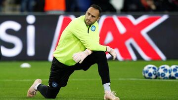 Napoli cuidará a David Ospina hasta que haya cero riesgos