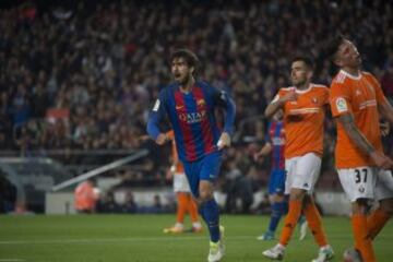 André Gomes marca el 3-1.