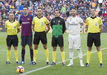 Barcelona-Real Madrid en imágenes