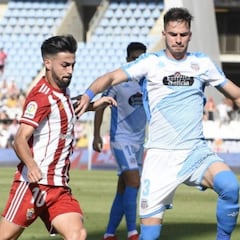 El Almería se desinfla