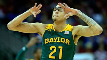 Isaiah Austin en su &uacute;ltimo a&ntilde;o en Baylor