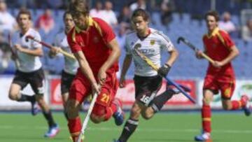 España no pudo con Alemania, número uno del mundo.