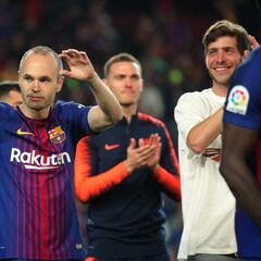 El Barcelona despedirá a Iniesta el viernes 18 en el Camp Nou