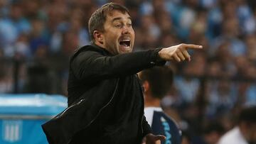 Coudet: "Tomaría un café con Centurión, no hay problema"