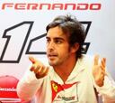 Fernando Alonso ya se plantea la posibilidad de irse de Ferrari