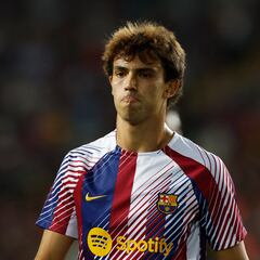 Sigue la penitencia de João Félix