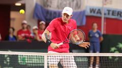 Nicolás Jarry debuta este lunes en Umag con un rival de la qualy