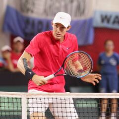 Nicolás Jarry debuta este lunes en Umag con un rival de la qualy