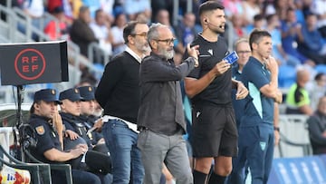 Alvaro Cervera, técnico del Tenerife.