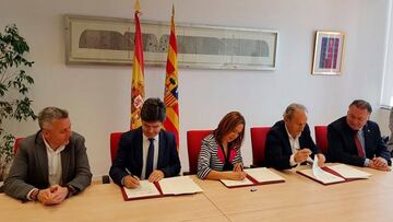 El Huesca apuesta por la cantera y crea su ciudad deportiva