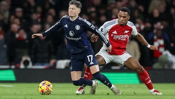 Arsenal y Manchester United protagonizan uno de los mejores encuentros de la tercera ronda en la FA Cup.