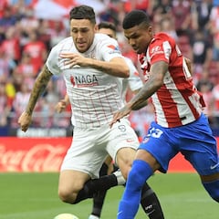 Reinildo, el muro invernal que arrolla en el Atlético