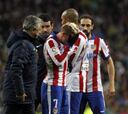 Griezmann se fue mareado al hospital pero ya está en su casa