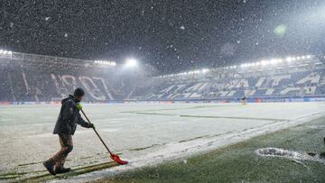 El Atalanta-Villarreal, aplazado