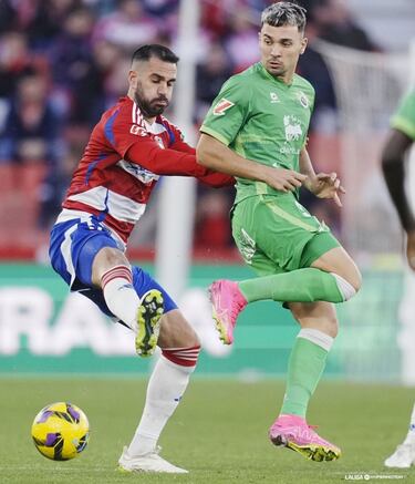 Aprobados (pocos) y suspensos (muchos) del Racing en Los Cármenes