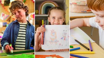 Material escolar para la vuelta al cole 2024-2025