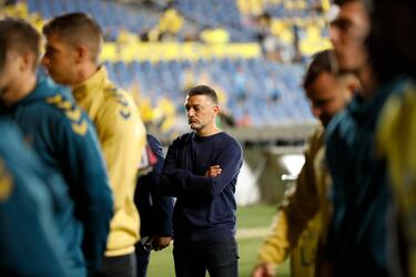 Los siete momentos capitales de Garc¨ªa Pimienta en Las Palmas