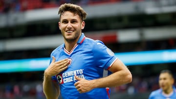 The Mexican international scored a brace in Cruz Azul’s 2-2 draw against Puebla on matchday 4 and he could’ve played his last match in Liga MX.