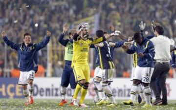 El Fenerbahce campeón de la Liga turca