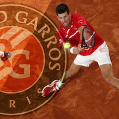 Nadal, Djokovic y Roland Garros: cifras, dinero y Grand Slams