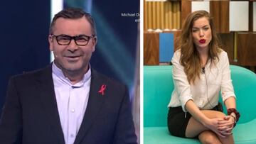 Jorge Javier V¨¢zquez y Meritxell, concursante de Gran Hermano 17.