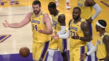 Fin de trayecto para los Lakers
