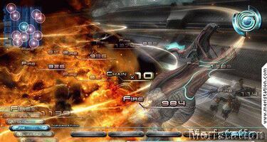 Final Fantasy XIII en múltiples capturas