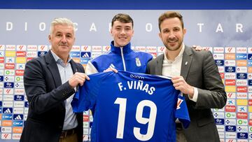 Fede Viñas: “Me ha contado Berizzo que la Segunda de España es dura, fuerte y áspera”