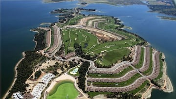 El resort de lujo español que la Justicia ha ordenado demoler.