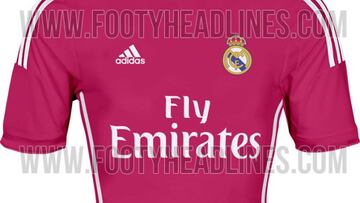 ¿Vestirá el Real Madrid de fucsia la próxima temporada?