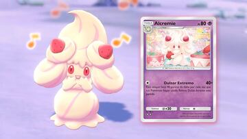 pokemon tcg pocket alcremie dulzor extremo relevo dulce estrategia deck baraja mazo