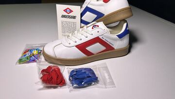 Zapatillas 105 Aniversario Metro de Madrid