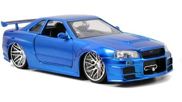 5 coches a escala de la saga ‘Fast & Furious’ para fans coleccionistas