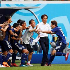 Así se narraron los goles del Colombia vs Japón