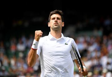 Novak Djokovic se enfrentará en la semifinal a Roberto Bautista. El serbio llega al duelo tras vencer a Humbert, Hurkacz y Kudia.