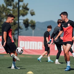 El Girona, estreno sin fichajes y con 11 jugadores del primer equipo