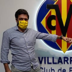 Oficial: el Villarreal ficha a Jorge Cuenca y lo cede al Almería