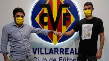 Oficial: el Villarreal ficha a Jorge Cuenca y lo cede al Almería