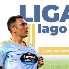 ¡Continúa la locura Fantasy: Iago Aspas también juega a Biwenger y saca su propia liga oficial!