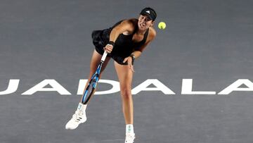 Muguruza se la juega frente a Krejcikova tras su pique