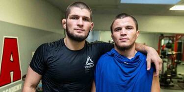 Un Nurmagomedov y el villano de la UFC asaltan Abu Dhabi