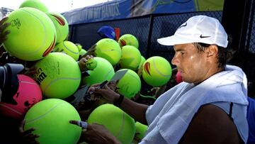 El campeón Djokovic defiende título ante un Nadal pletórico