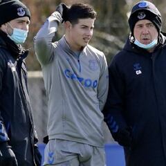 Ancelotti y la renovación de James Rodríguez: "Tenemos tiempo"